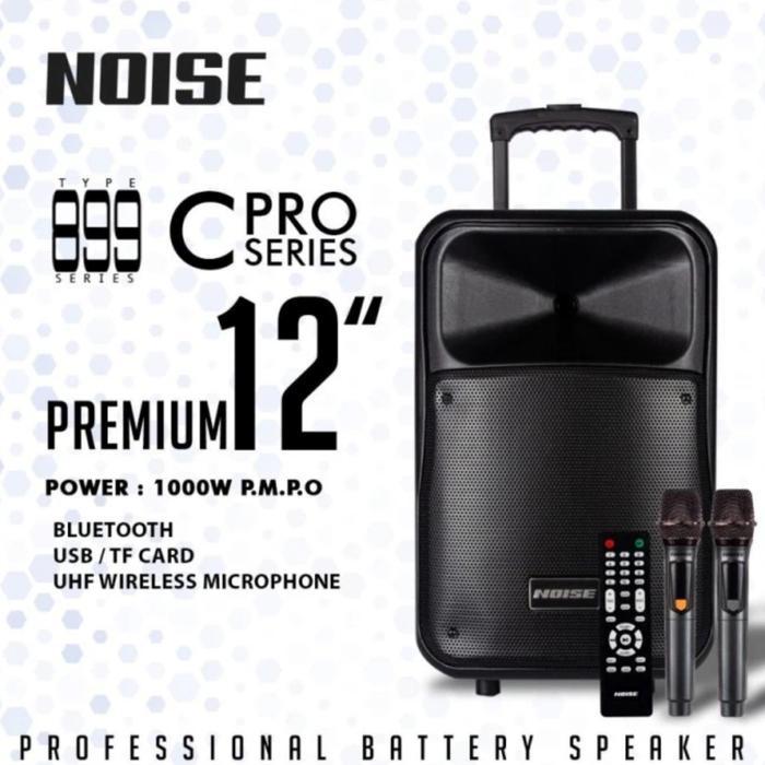 speaker portable noise 899 c premium original speaker 12 inch Noise 899C | MELODY CLASSIC