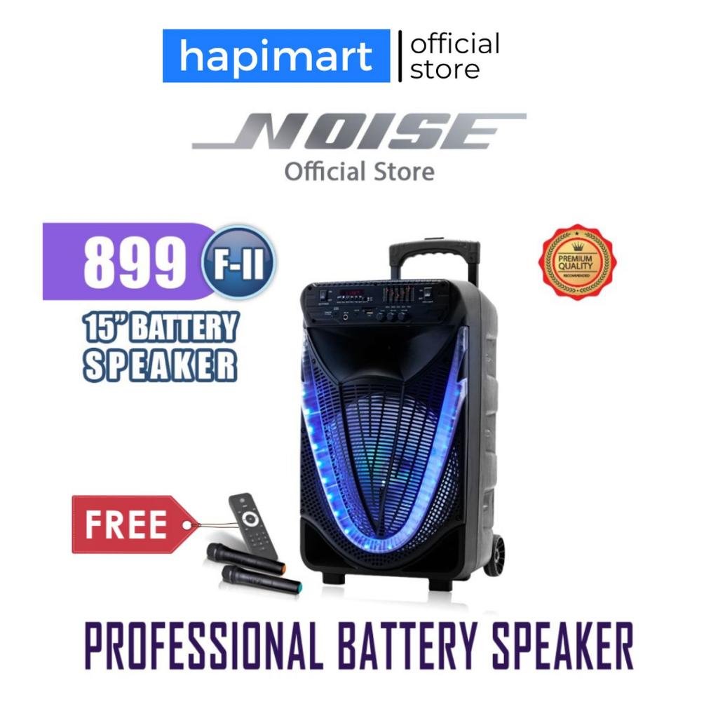 speaker portable noise 899 FII Original 15 inch 899f noise free 2 mic | MELODY CLASSIC