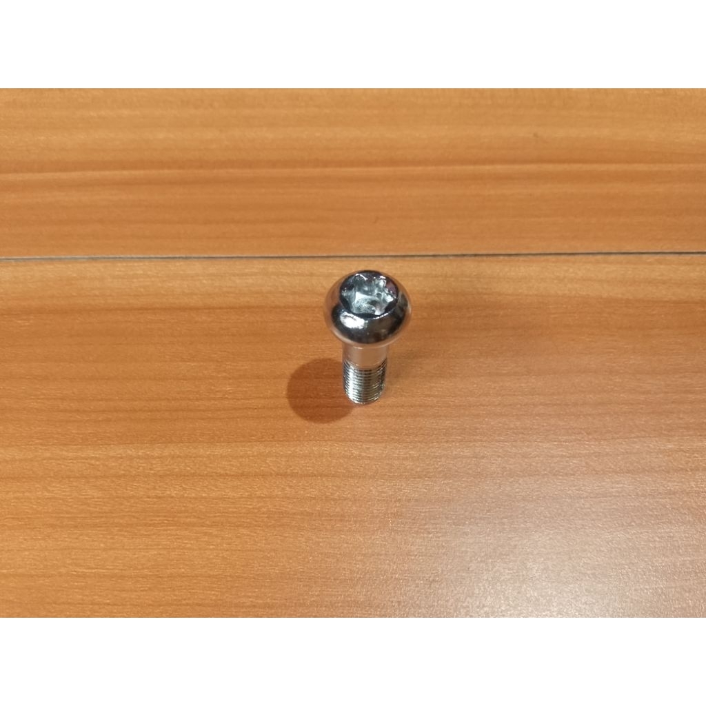 baut L bintang kaliper cakram 10×30 chrome