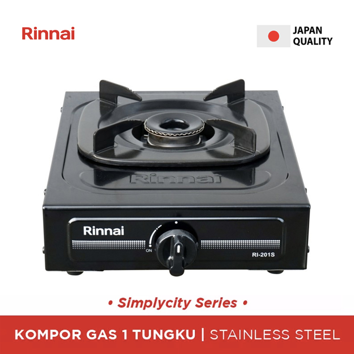 Kompor Rinnai 1 Tungku RI 201S