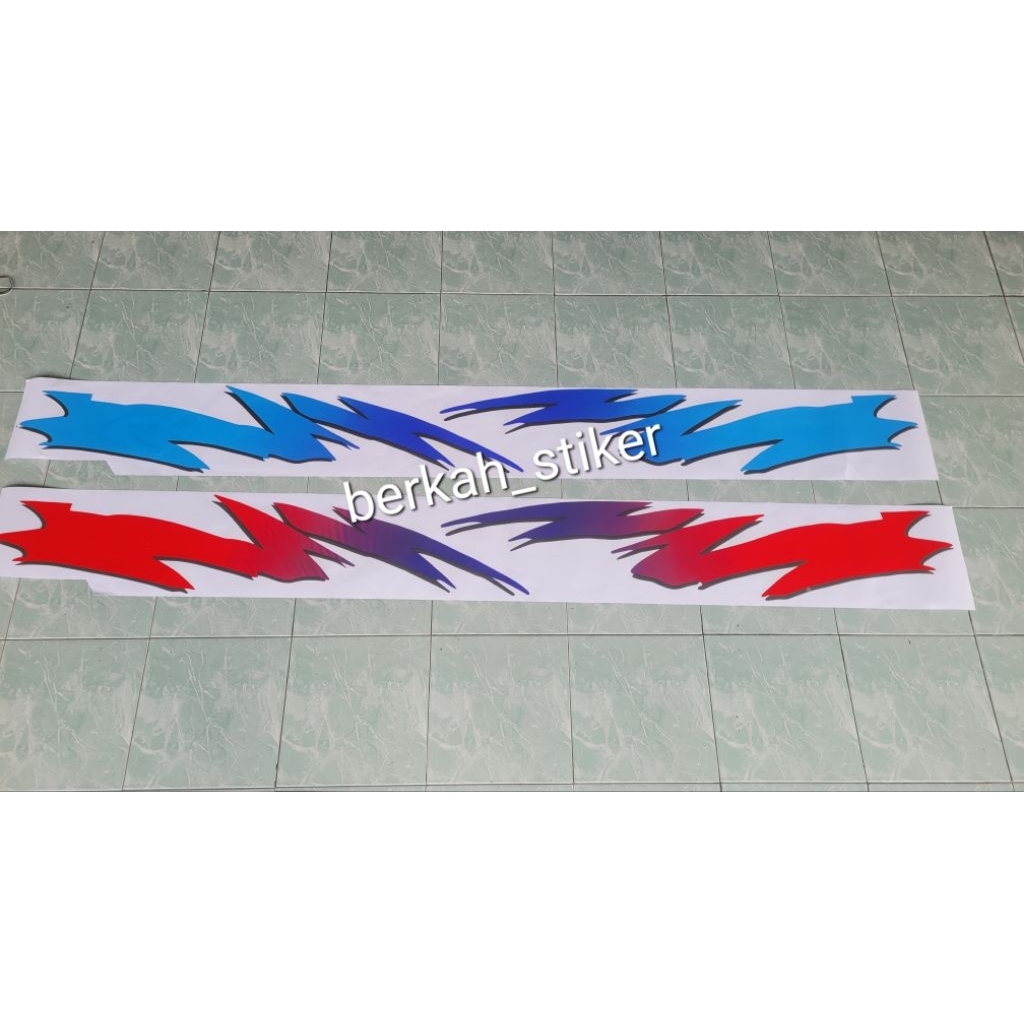 stiker sticker list body l300 starwangon minebes/stiker mitsubishi l300 starwangon/stiker l300 mineb