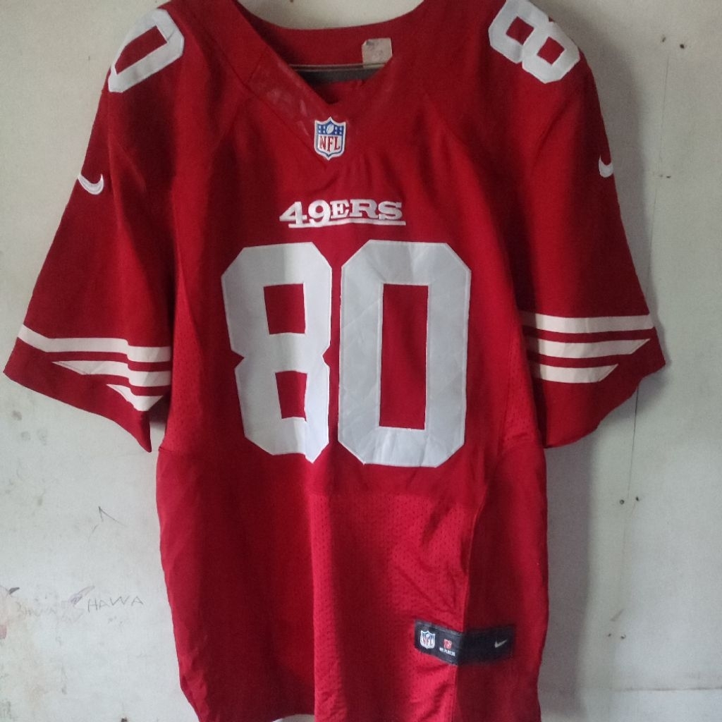 Jersey Nfl*49ERS* Full Bordir