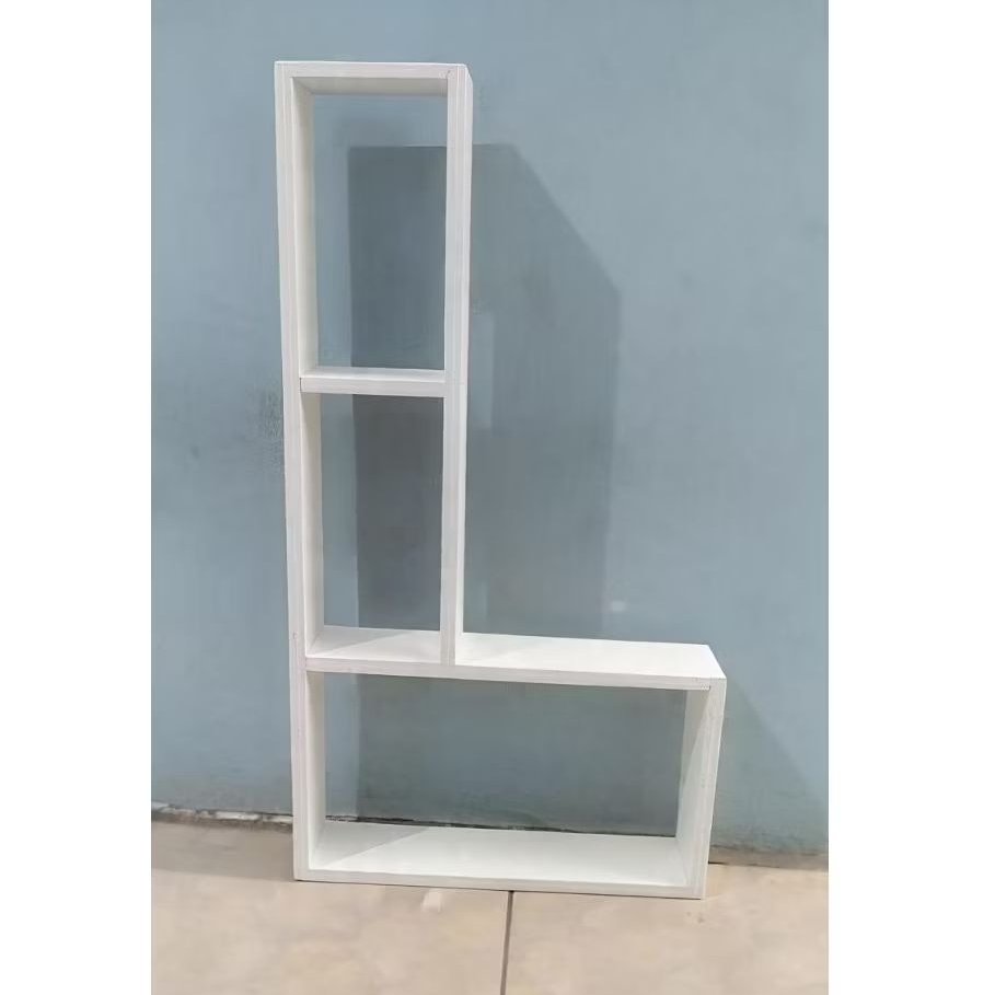 Rak Kosmetik Gantung Kayu Minimalis