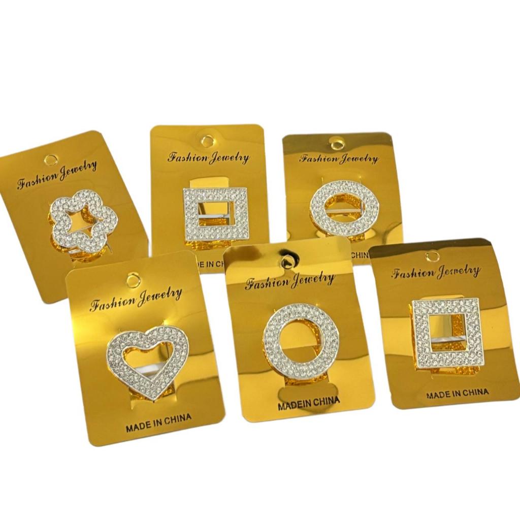 Ring Hijab / Bross Ring Hijab Aksesoris / Ring Hijab Mewah