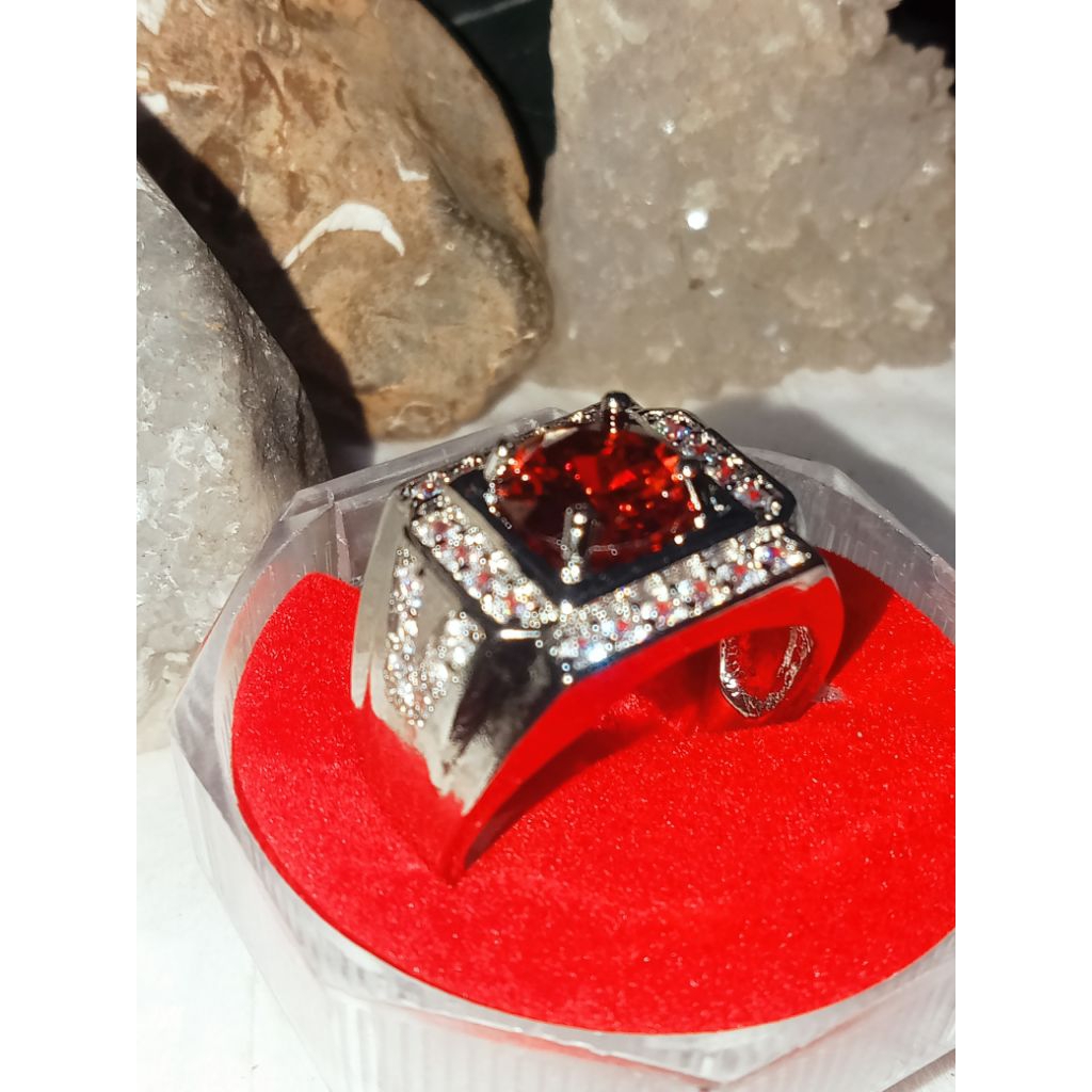 Natural Red topaz