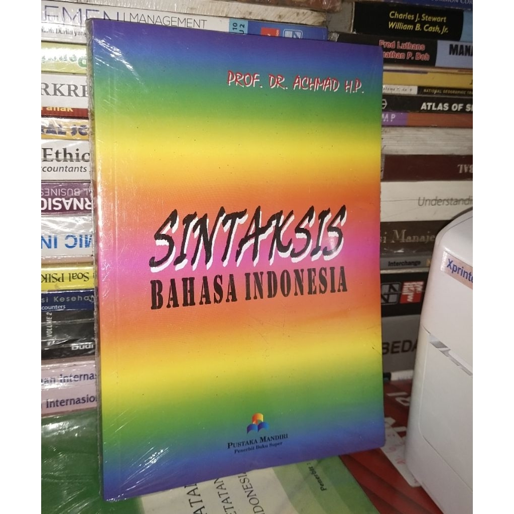 sintaksis bahasa Indonesia
