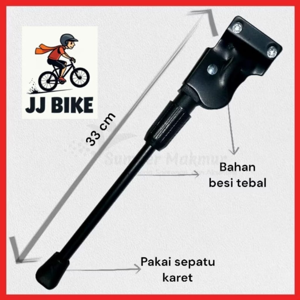 standar sepeda mtb