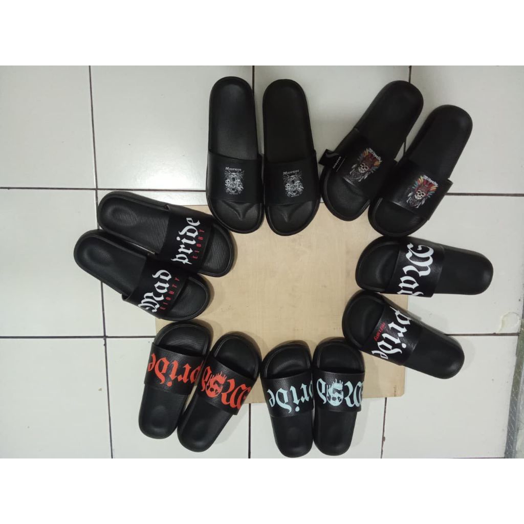 Sandal Selop Pria Sandal Distro Fliper Premium Original