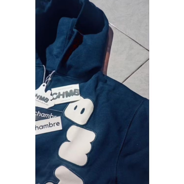hoodie chmb ori 100%