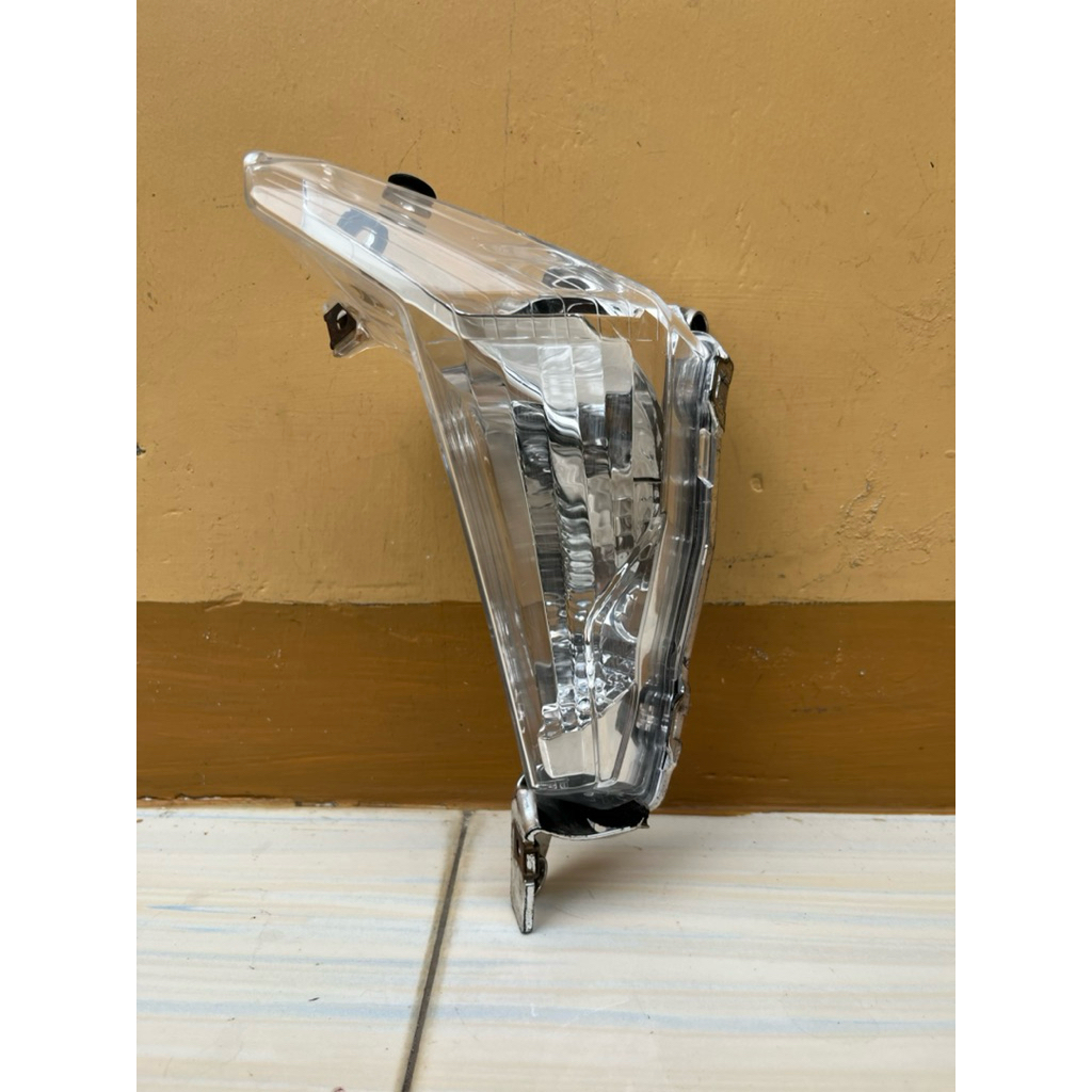 ritting lampu sen sein depan kiri yamaha mio soul gt 125 led blue core original second