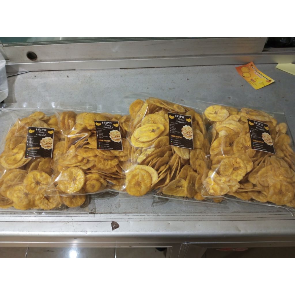 KRIPIK PISANG BUAH