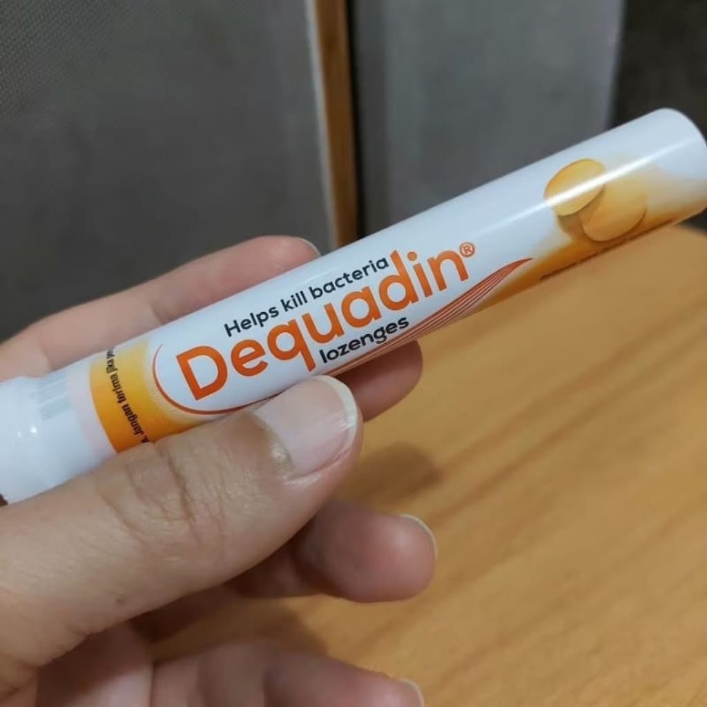 Dequadin Longenges Tablet Hisap Tenggorokan Penang