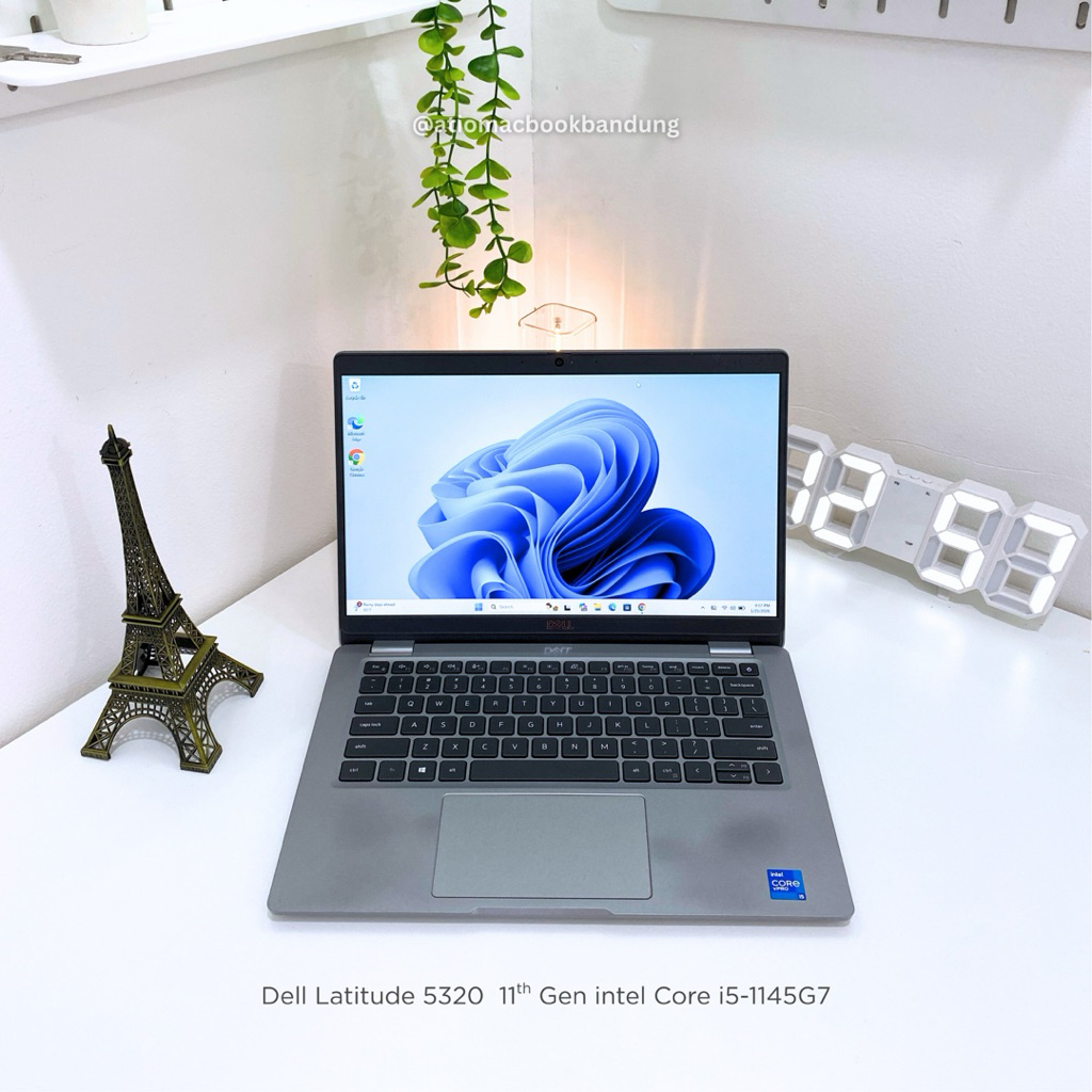 LAPTOP DELL 5320 11th GEN i5 SECOND ORIGINAL