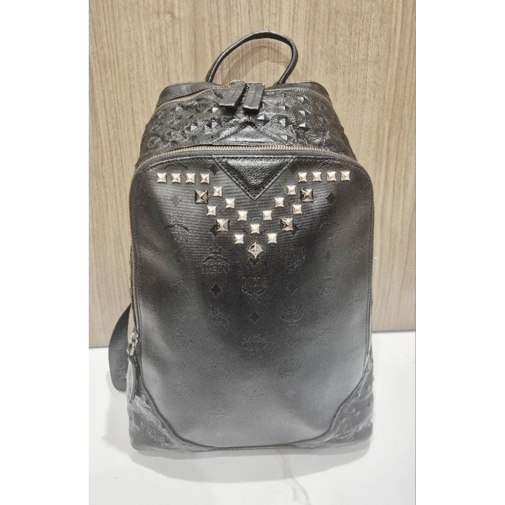 ransel MCM black (second)