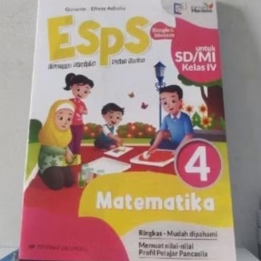 ESPS matematika kelas 4 kurikulum merdeka