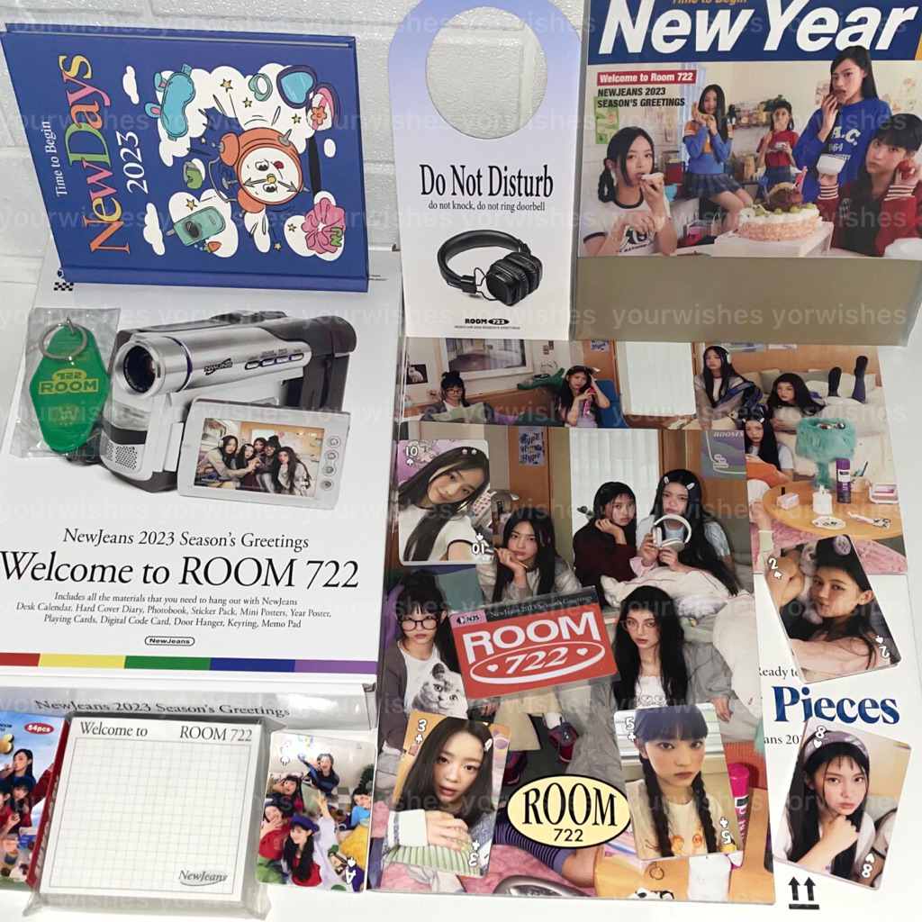 [SHARING] NEWJEANS SEASON'S GREETINGS 2025