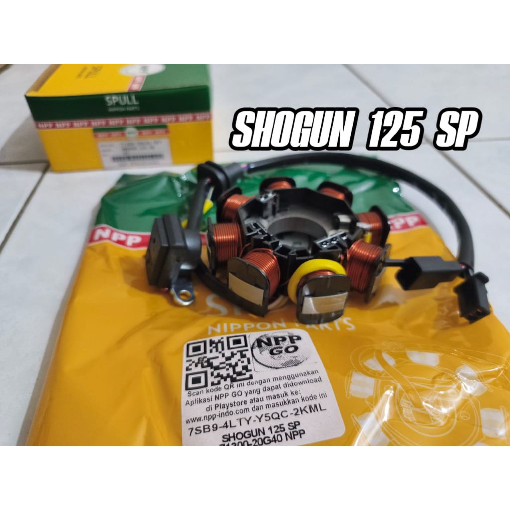 SPULL ASSY SHOGUN 125 SP NPP