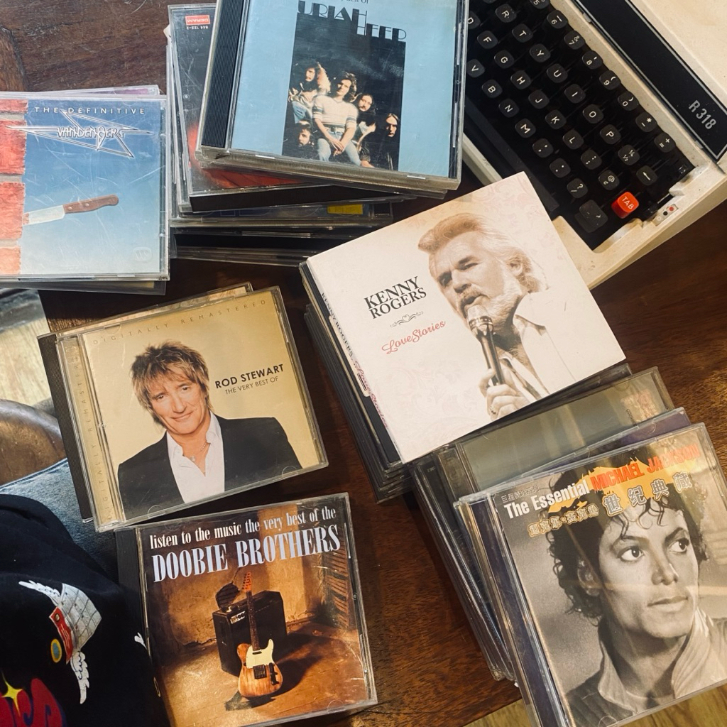 Kumpulan CD Original Legend Rock Classic Import & Pop Internasional – Best Of & Greatest Hits