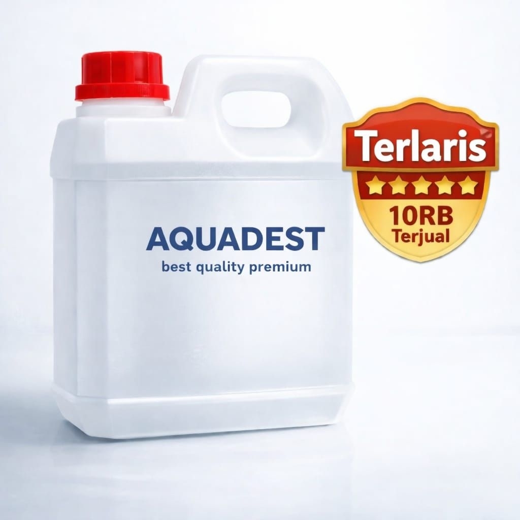 Aquadest 1 Liter Best Quality Premium Terlaris