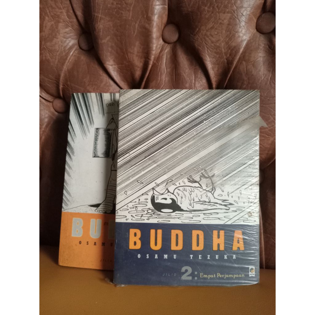 Komik Buddha karya Osamu Tezuka
