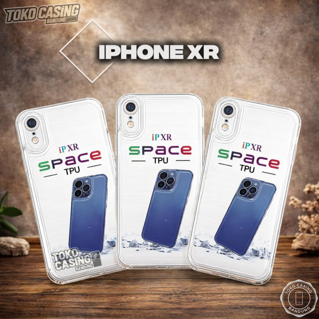 Case Bening Iphone XR Casing Polos
