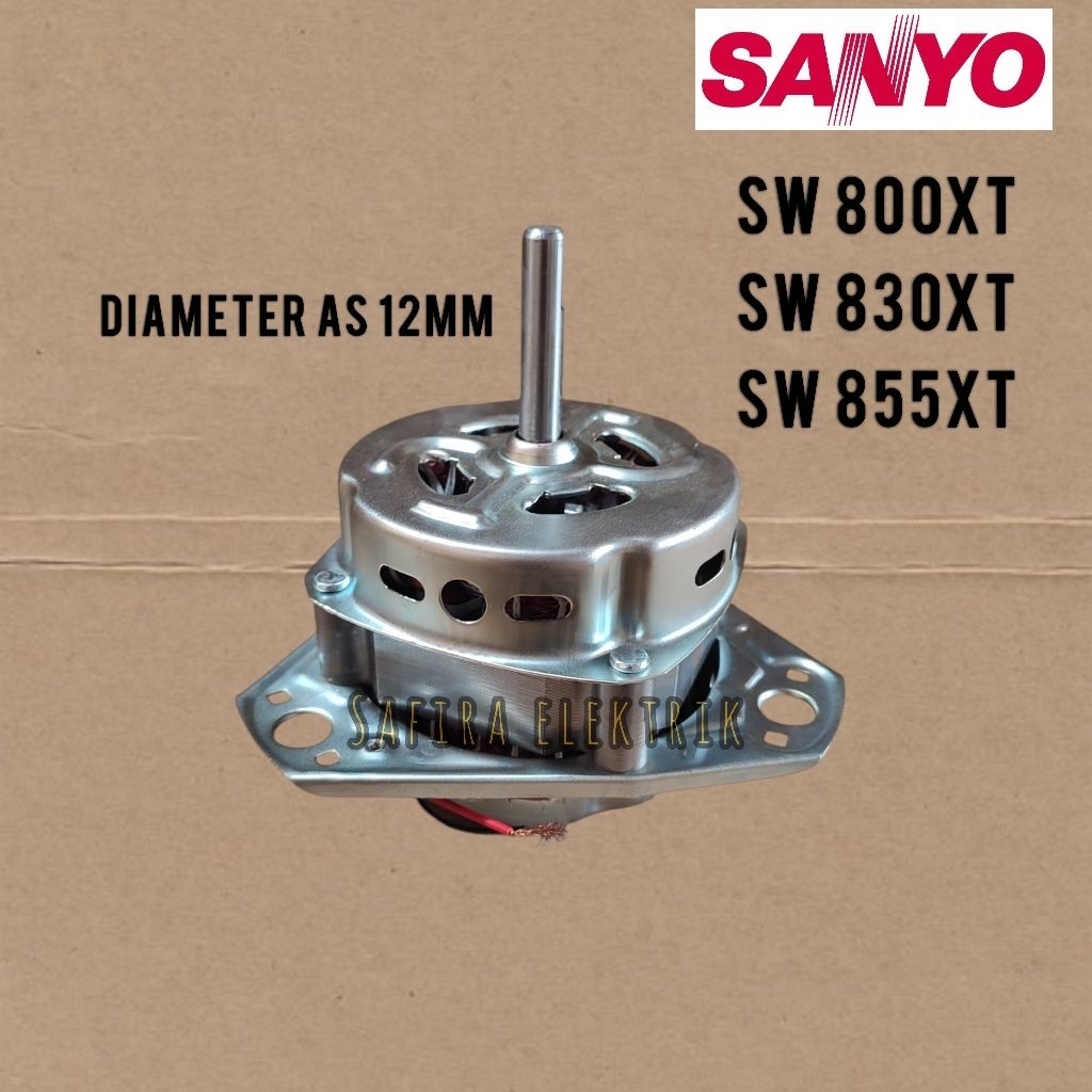 DINAMO WASH SANYO SW 800XT SW 830XT SW 855XT / MOTOR PENCUCI MESIN CUCI 2 TABUNG SANYO SW800XT SW830