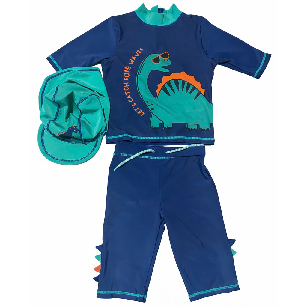 SWIM SET MOTHERCARE | SET BAJU RENANG - PRELOVED