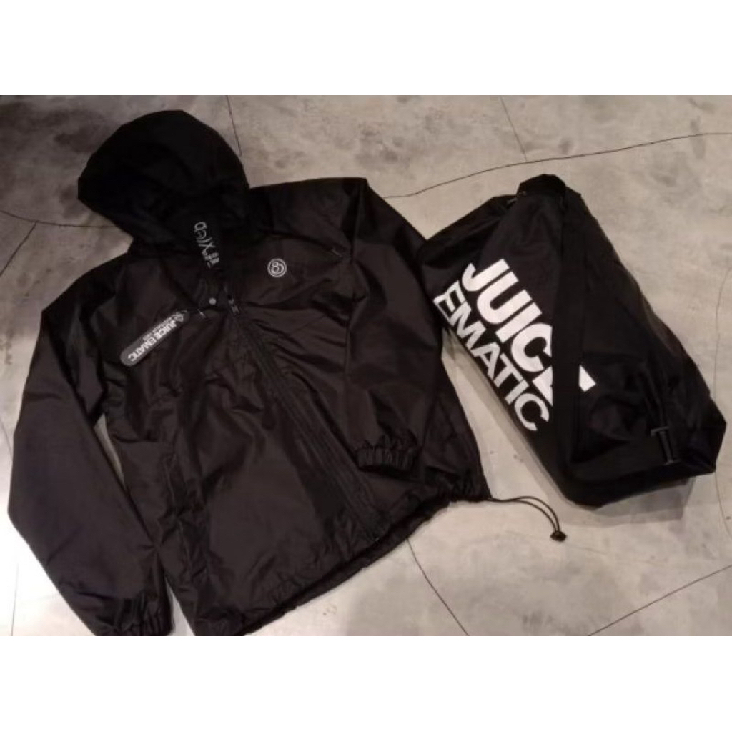 Jaket Juice Ematic Mjckauoto riders Black