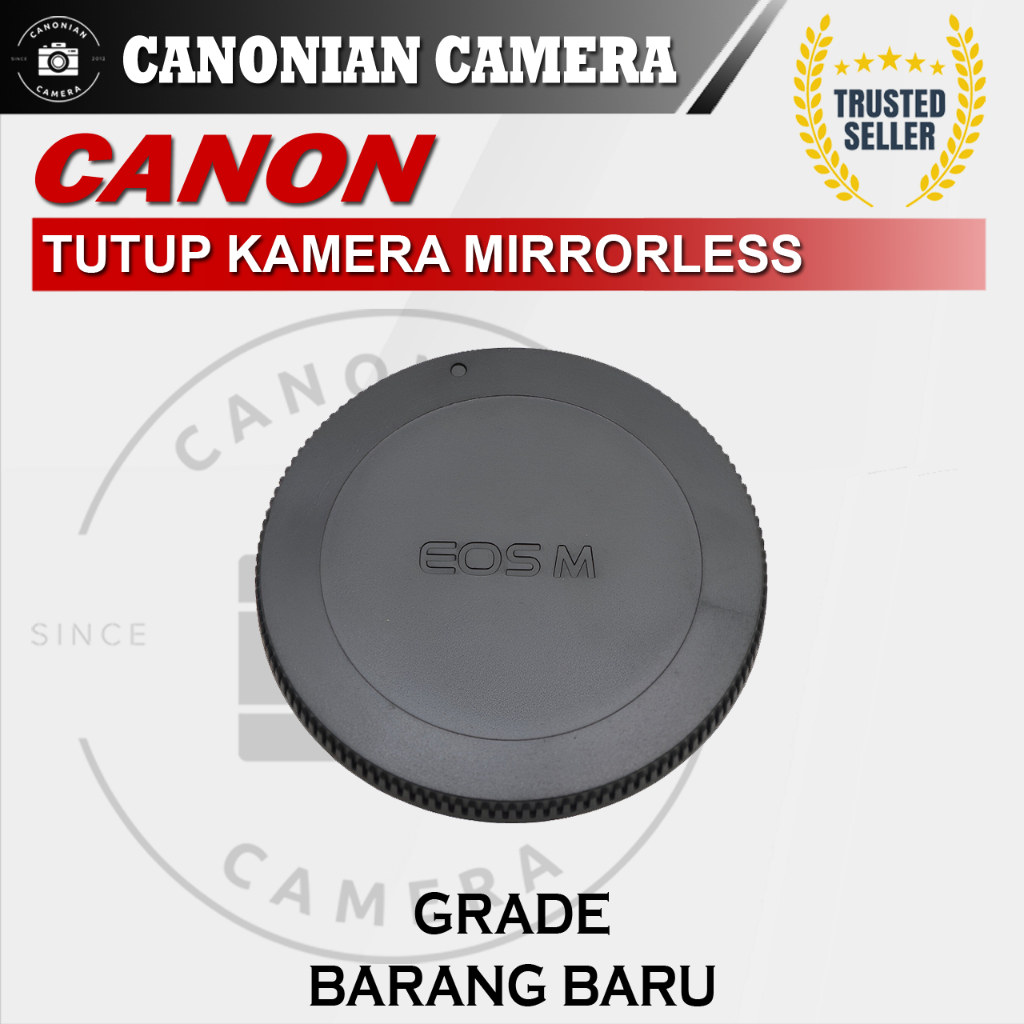 Tutup Kamera For Canon Mirrorless