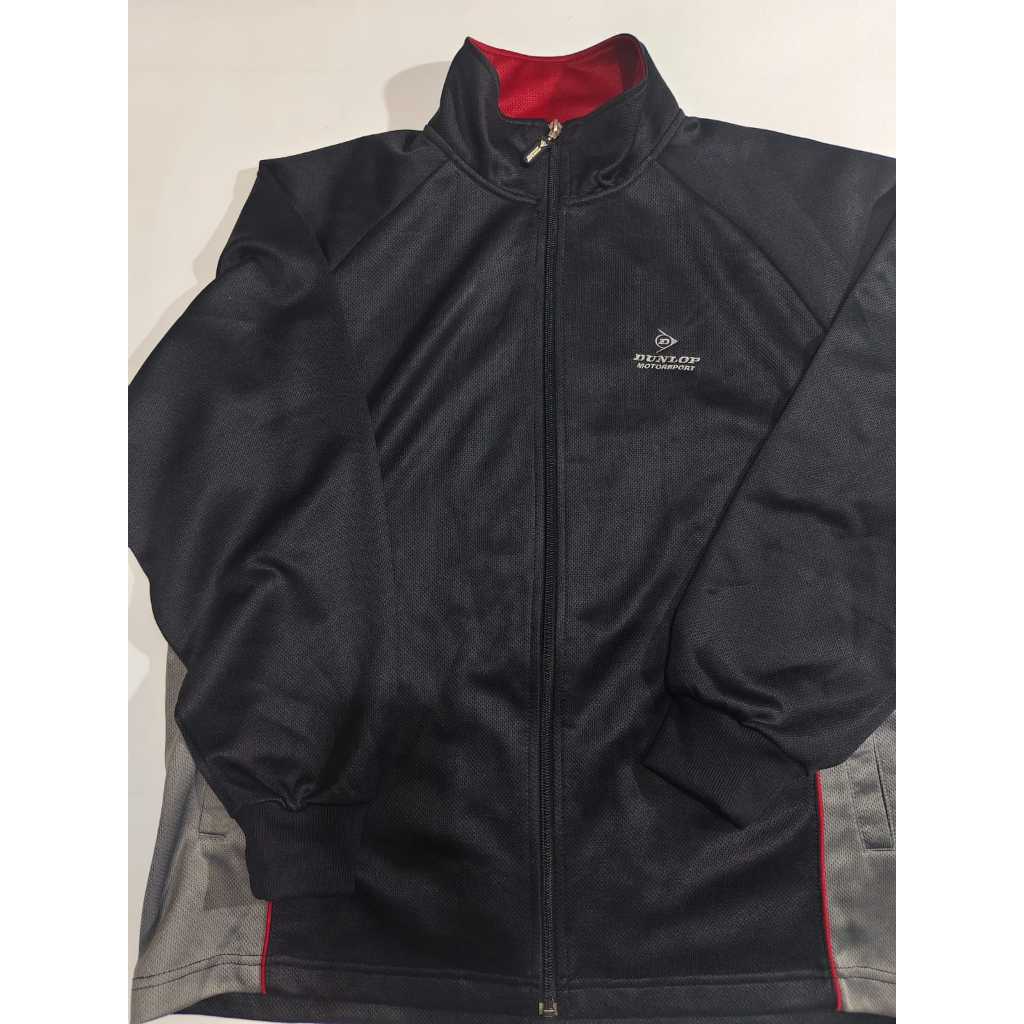 Jaket Olahraga / Casual / Tracktop brand Dunlop