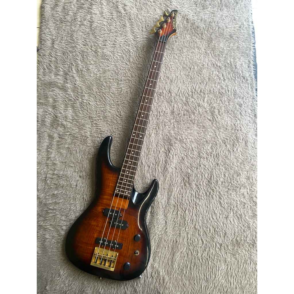 bass samick artis series made in korea 1996