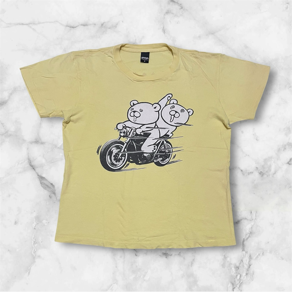 T-shirt Kaos graniph