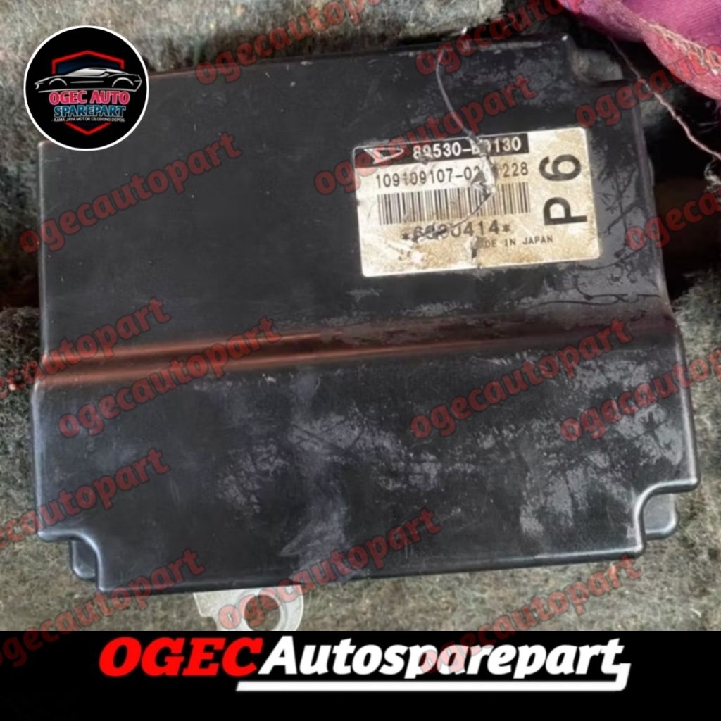 Modul ECU Avanza Veloz Daihatsu matic copotan original bergaransi