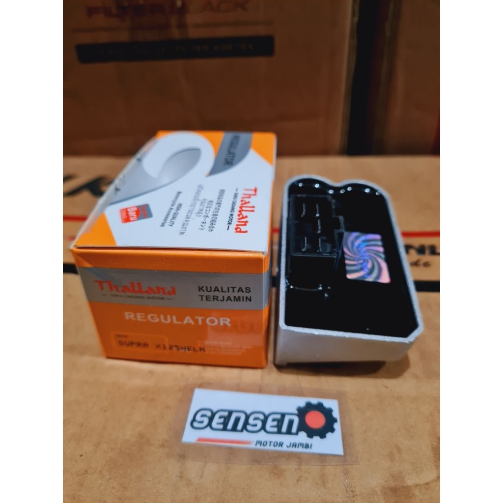 KIPROK REGULATOR SUPRA X125 HELM IN SUPRA X125 FI THALLAND