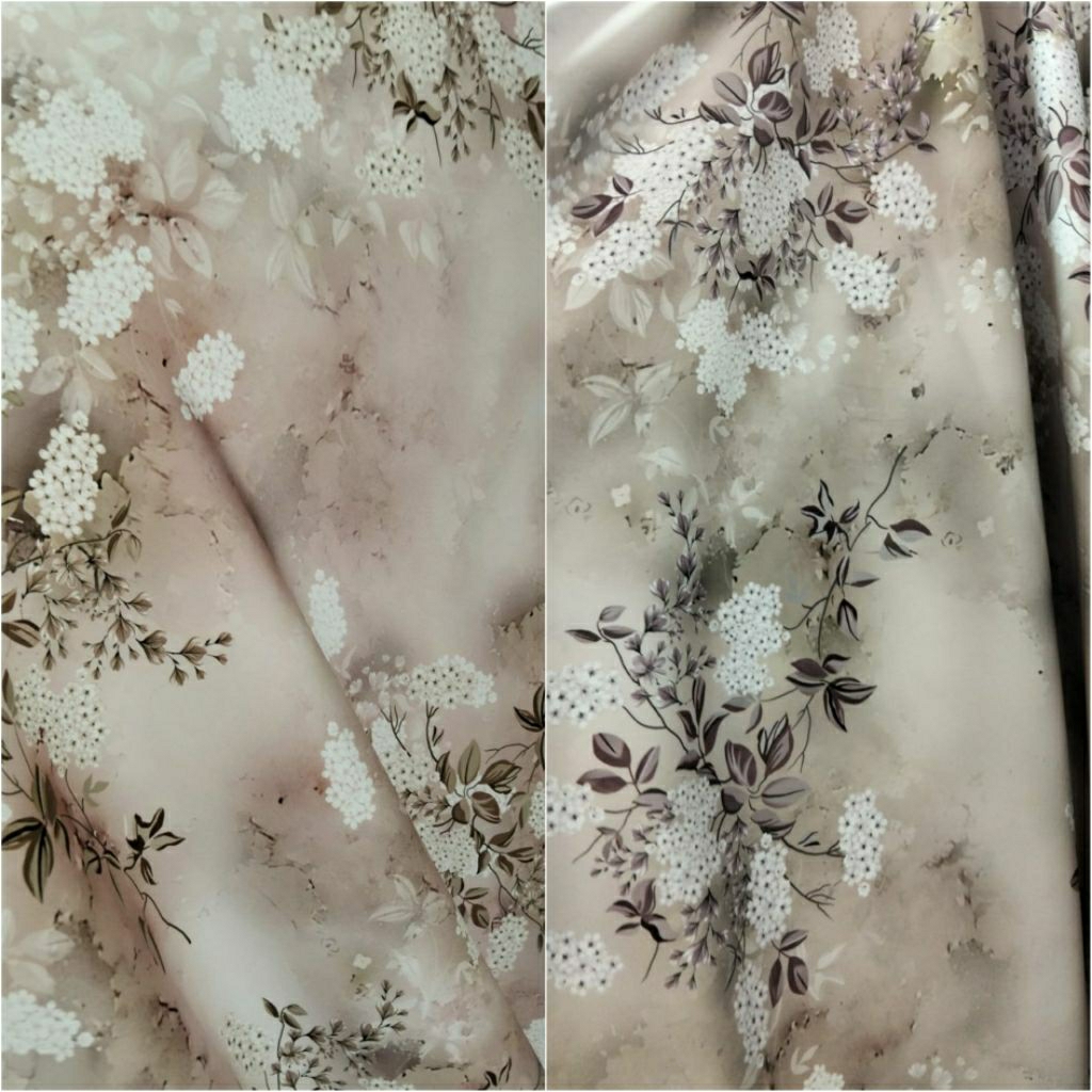 Armani paris fashion silk/armani silk motif