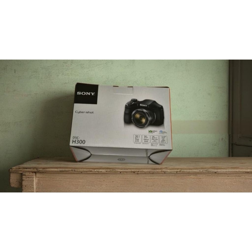 Dus Camera Sony H300 / Box untuk kamera second Sony H300