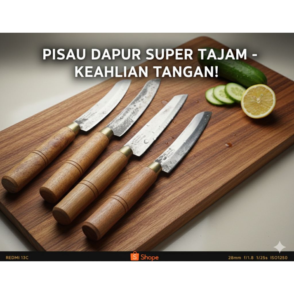 pisau dapur, pisau iris bawang
