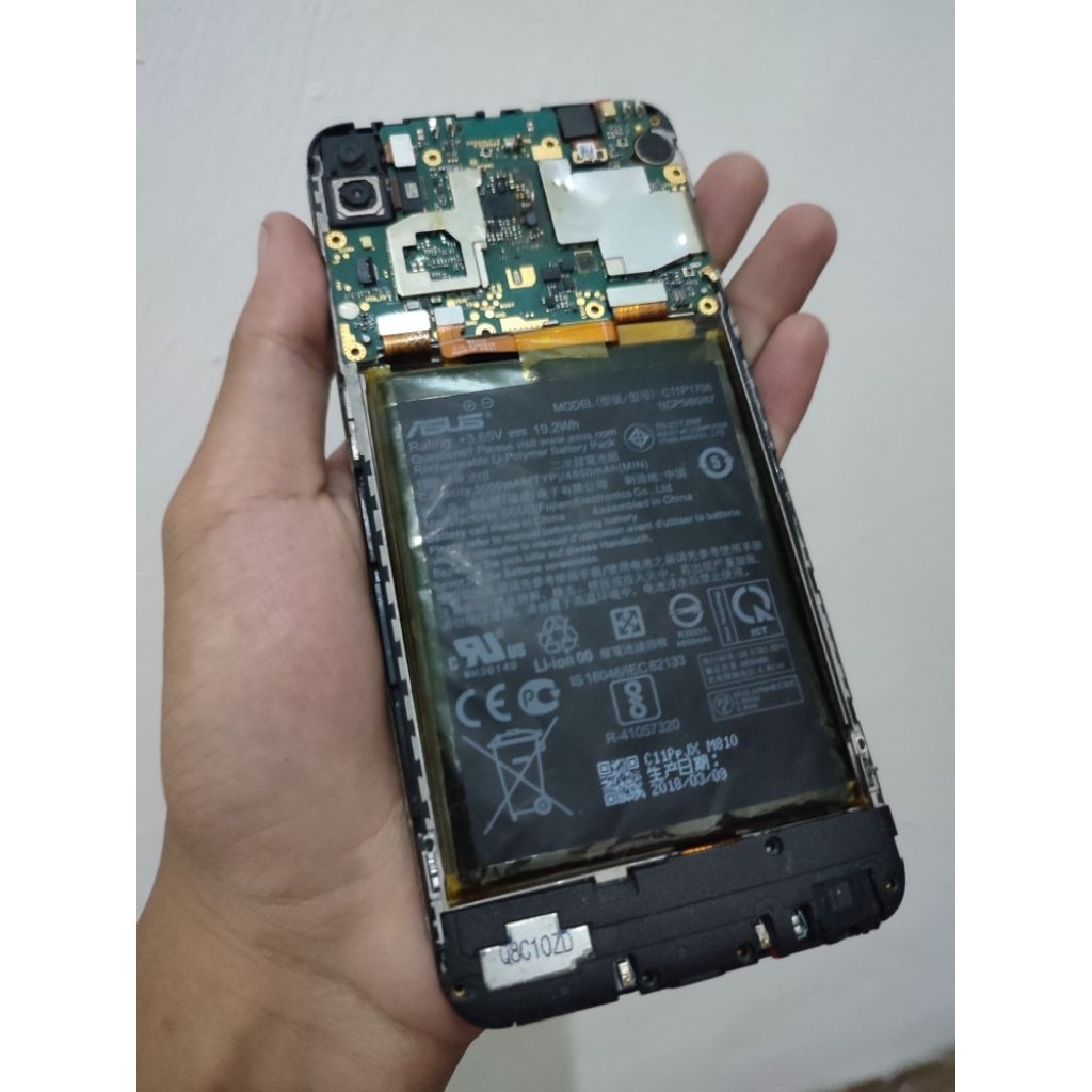 Mesin ASUS MAX PRO M1 (Matot)