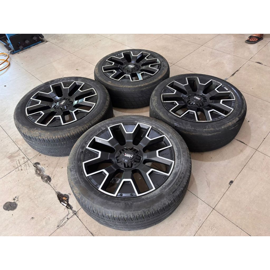 Velg Mobil Pelek Racing Second R20 Lubang 5 DOLASI HSR R20X8,5 H5X114,3