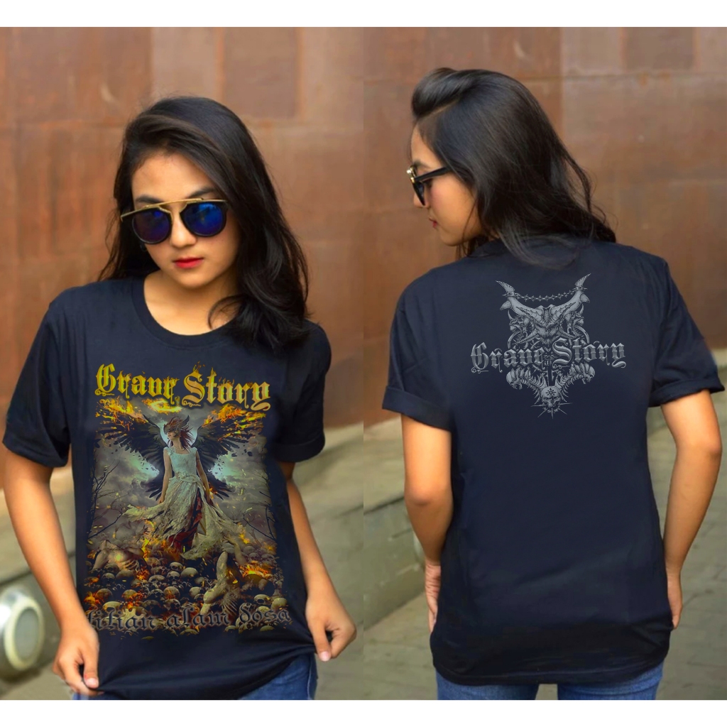 Kaos Lengan Pendek Grave Story