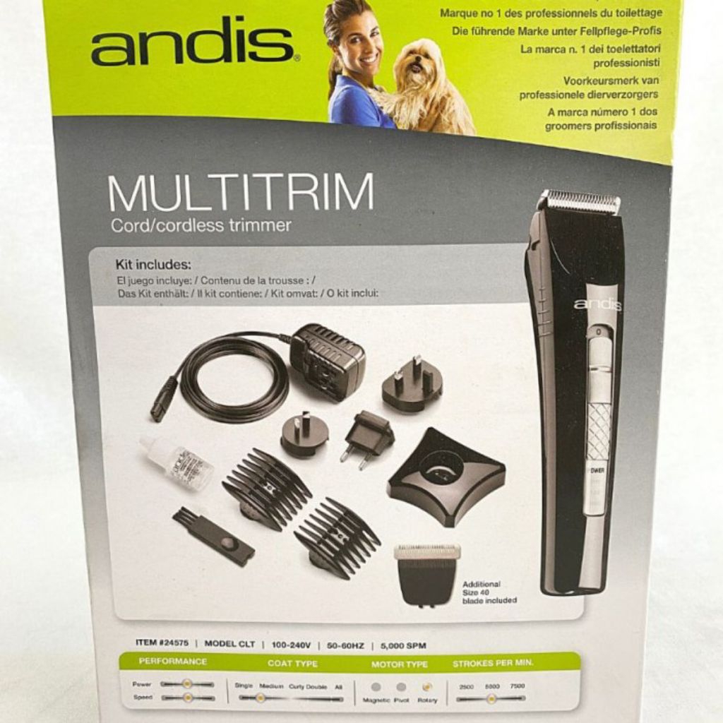 Andis 24575 Pet Clipper Multitrim