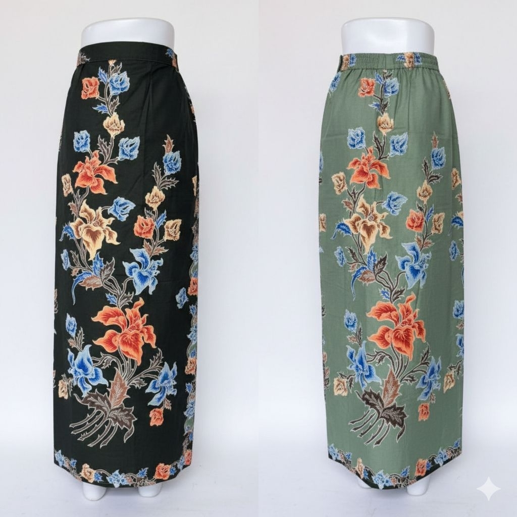 Rok Tumpal Betawi Ondel-Ondel Premium - Rok Kebaya Encim Seragam Encim Jakarta