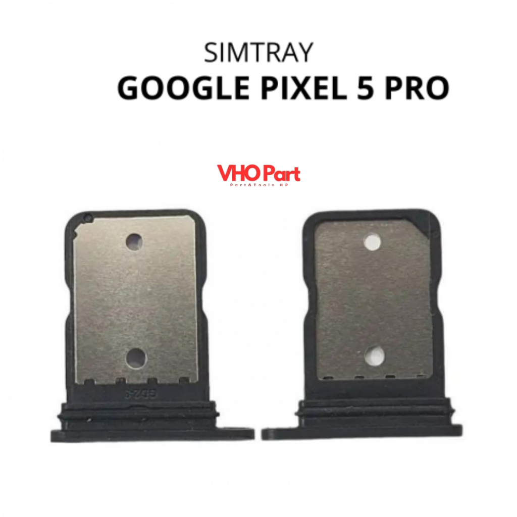 Simtray Google Pixel 5 Pro - Tempat Simcard Simlock Sim Lock