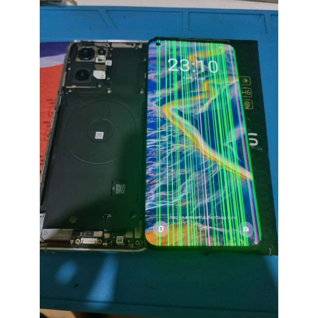 LCD Copotan Oppo Find X3 Pro CPH2173