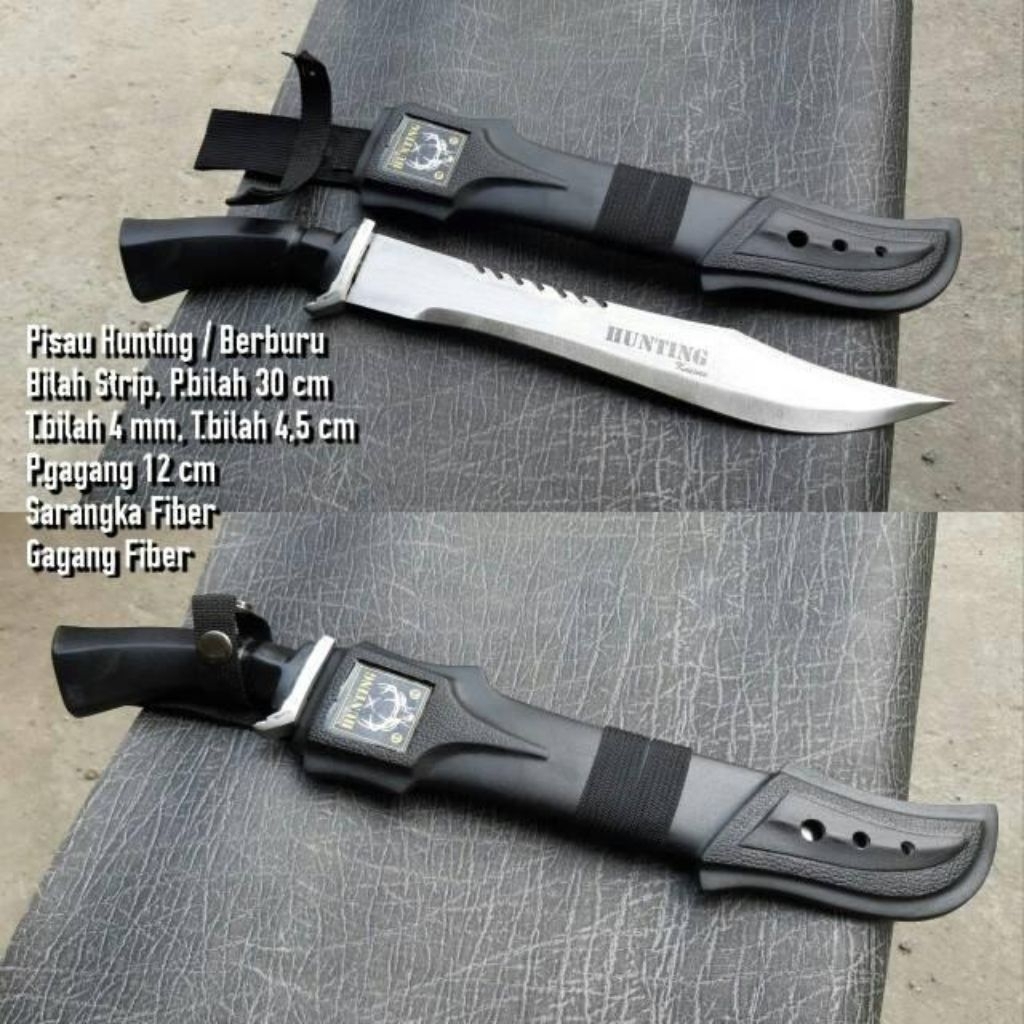 PISAU HUNTING DAN BERBURU COBRA JUMBO