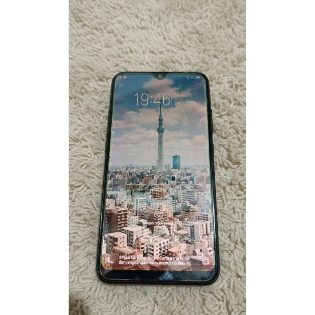Hp vivo y93 second baik