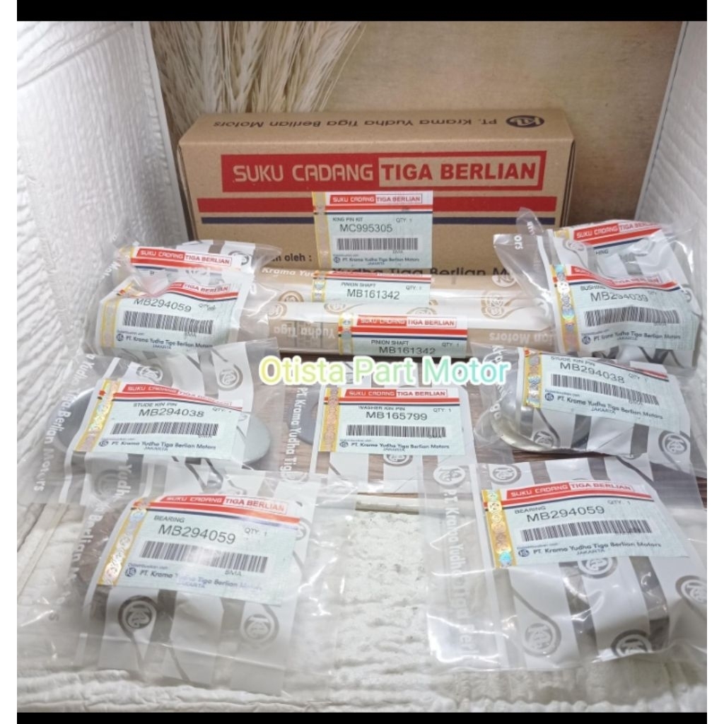 KING PEN KING PIN KIT SET PS100 PS110 PS120 PS125 PS135 PS CANTER ORI