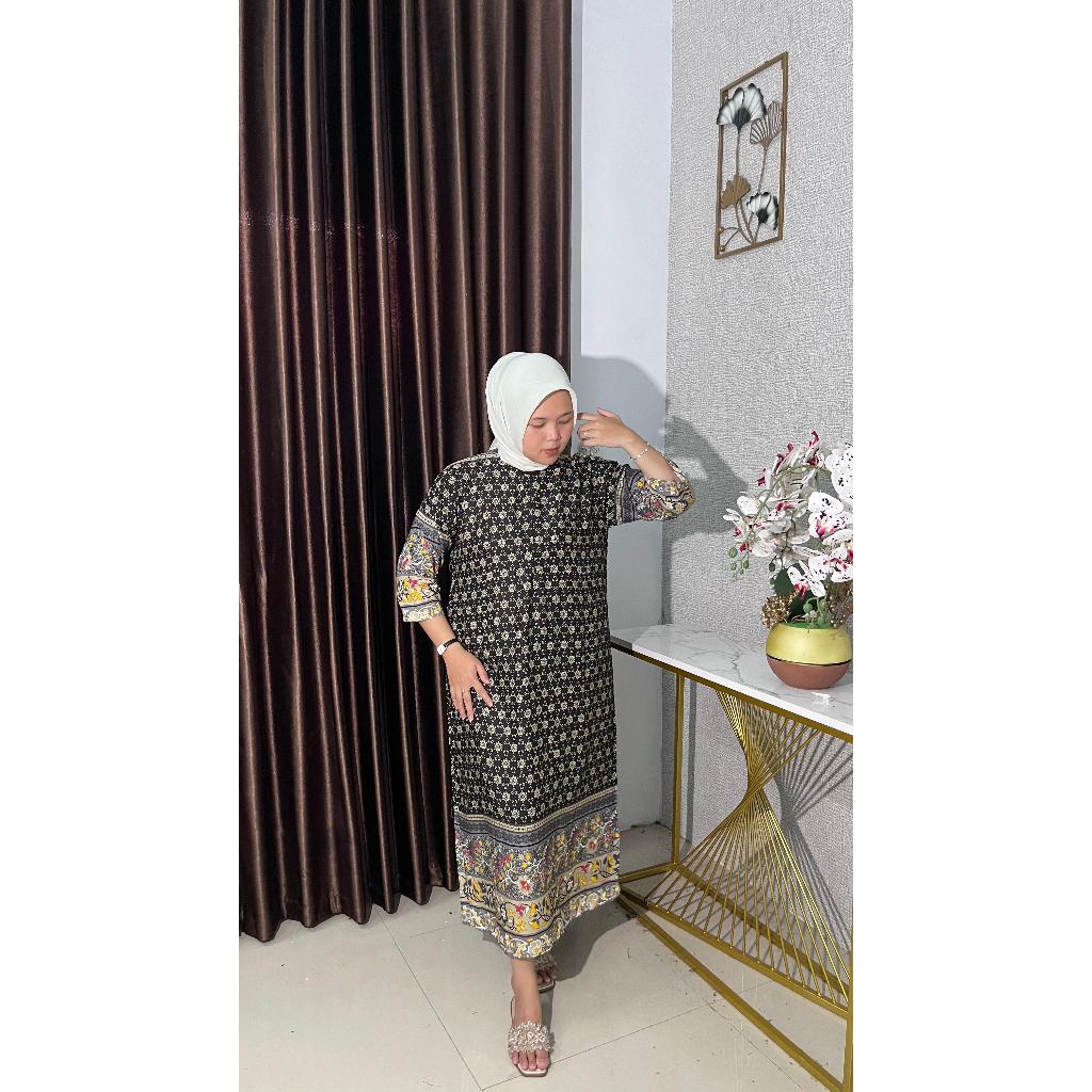 Daster Rayon Wanita | Daster Tidur Wanita Kekinian bahan adem