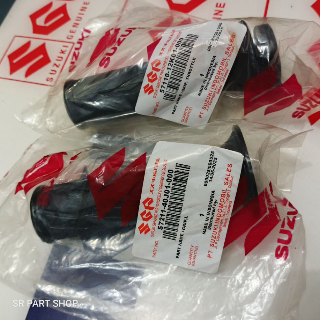 HANDGRIP KANAN KIRI SATRIA FU 150 FI ORIGINAL SGP