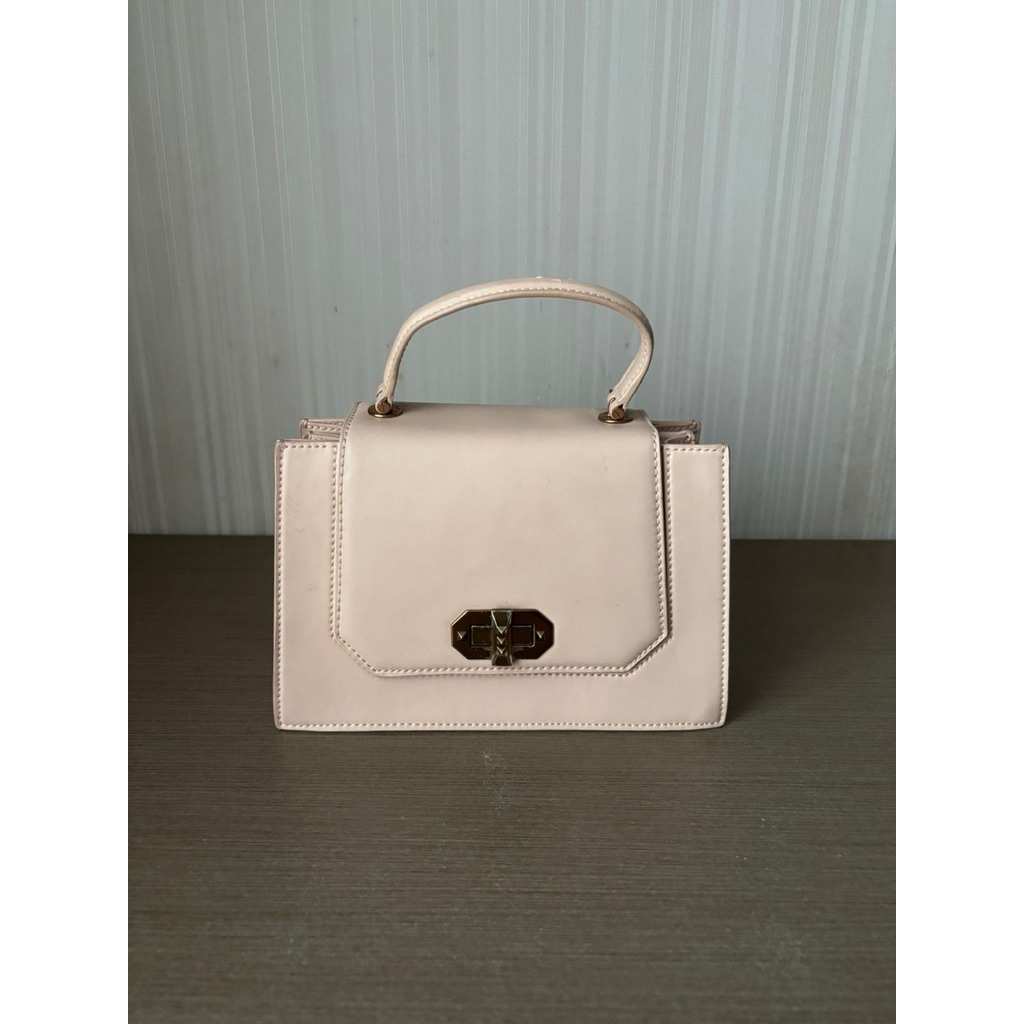 Charles and Keith Bag Pink